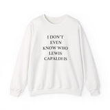 Lewis Capaldi Sweatshirts