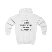 I Don't Even Know Kids Hoodie 2