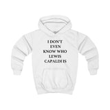 Lewis Capaldi Kids Hoodies