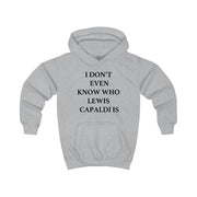 I Don't Even Know Kids Hoodie 3