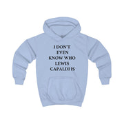 I Don't Even Know Kids Hoodie 5