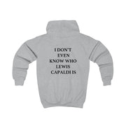 I Don't Even Know Kids Hoodie 4