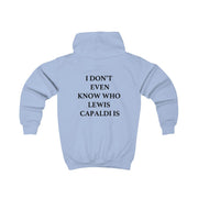I Don't Even Know Kids Hoodie 6