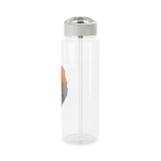 Sassy Clear Water Bottle 9