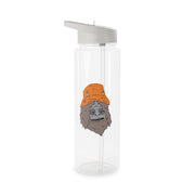 Sassy Clear Water Bottle 6