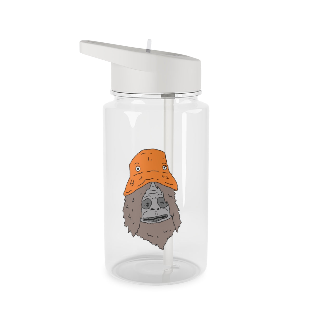 Sassy Clear Water Bottle