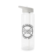 S & C Clear Water Bottle 6