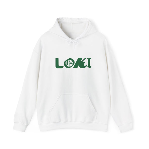 Logo Hoodie White Front
