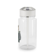 With Horns Clear Water Bottle 4