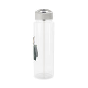 With Horns Clear Water Bottle 9