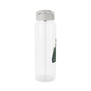 With Horns Clear Water Bottle 8
