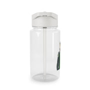 With Horns Clear Water Bottle 3