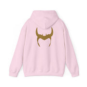 The Horned Helmet Hoodie 10