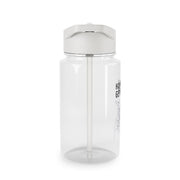 How Did I Get Here Outline Clear Water Bottle 3