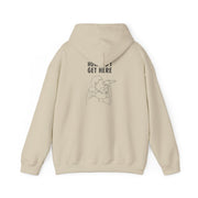 How Did I Get Here Outline Hoodie 6