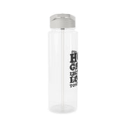 Hot Girls Listen To Louis Clear Water Bottle 8