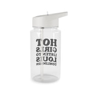 Hot Girls Listen To Louis Clear Water Bottle 2