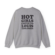 Hot Girls Listen To Louis Sweatshirt 4