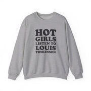 Hot Girls Listen To Louis Sweatshirt 3
