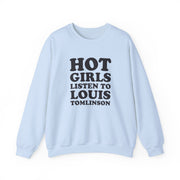 Hot Girls Listen To Louis Sweatshirt 9