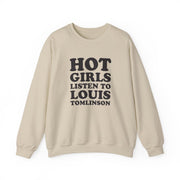 Hot Girls Listen To Louis Sweatshirt 5
