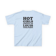 Hot Girls Listen To Louis Kids T-Shirt 6