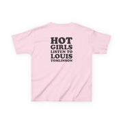 Hot Girls Listen To Louis Kids T-Shirt 8