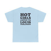 Hot Girls Listen To Louis T-Shirt 10