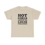 Hot Girls Listen To Louis T-Shirt 5