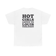 Hot Girls Listen To Louis T-Shirt 2