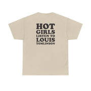 Hot Girls Listen To Louis T-Shirt 6