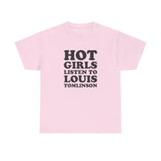 Hot Girls Listen To Louis T-Shirt 7