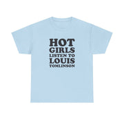 Hot Girls Listen To Louis T-Shirt 9