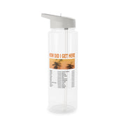 HDIGH Tour 2026 Clear Water Bottle 6