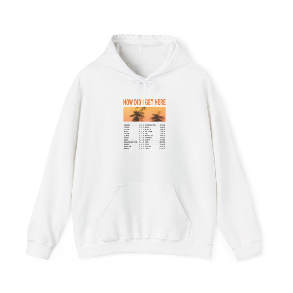 HDIGH Tour 2026 Hoodie