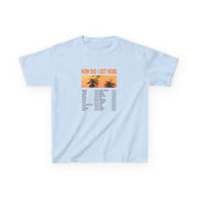 HDIGH Tour 2026 Kids T-Shirt 5