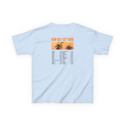 HDIGH Tour 2026 Kids T-Shirt 6