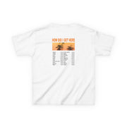 HDIGH Tour 2026 Kids T-Shirt 2