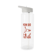 HDIGH Poster Clear Water Bottle 6