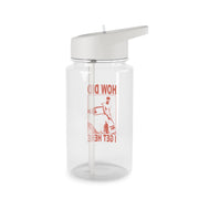 HDIGH Poster Clear Water Bottle 2