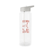 HDIGH Poster Clear Water Bottle 7