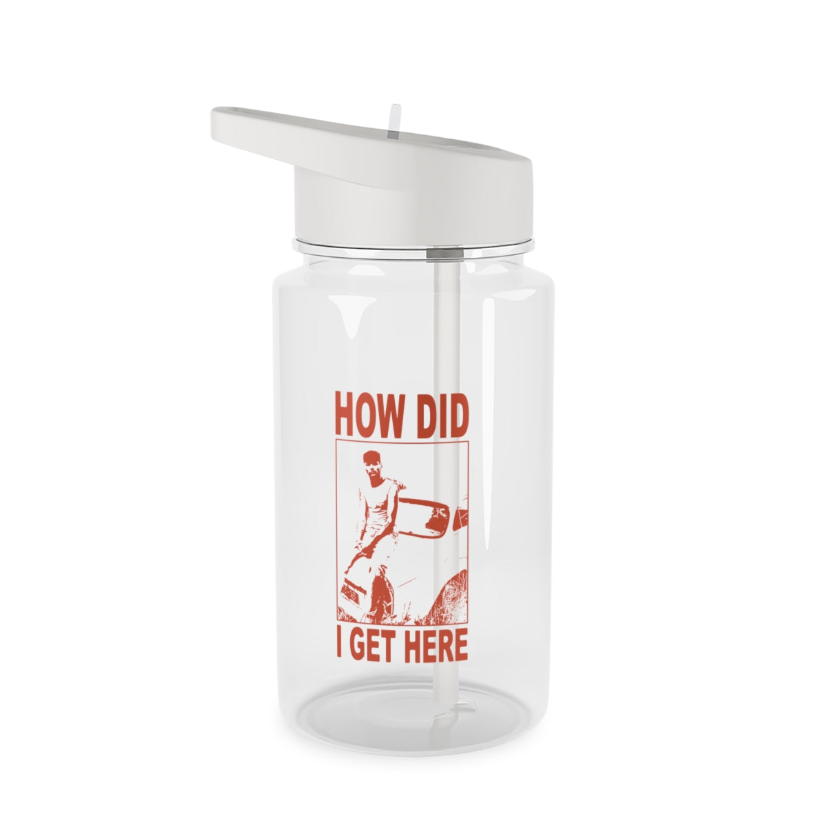 HDIGH Poster Clear Water Bottle