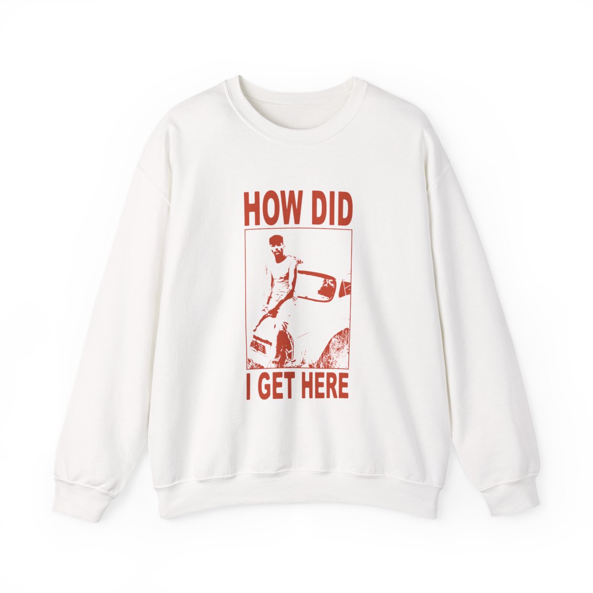 HDIGH Poster Sweatshirt