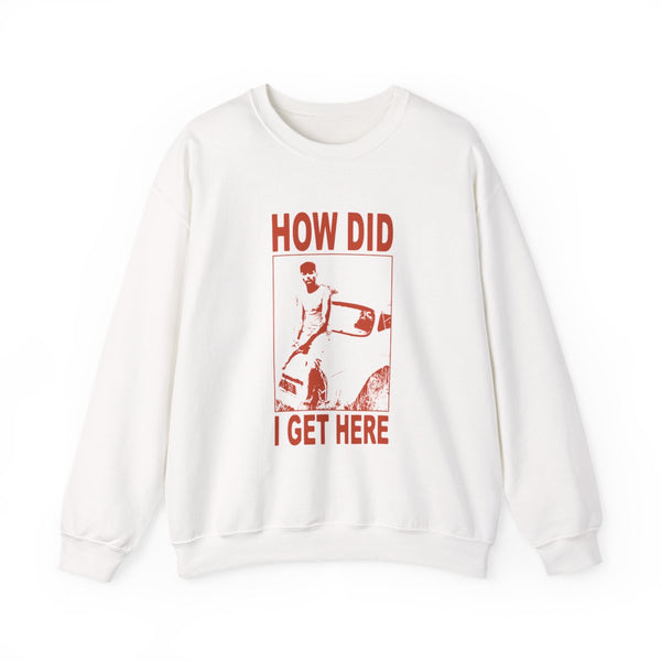 HDIGH Poster Sweatshirt White Front