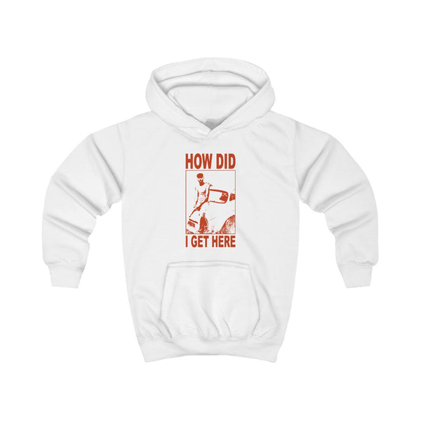 HDIGH Poster Kids Hoodie White Front