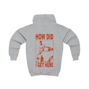 HDIGH Poster Kids Hoodie 4