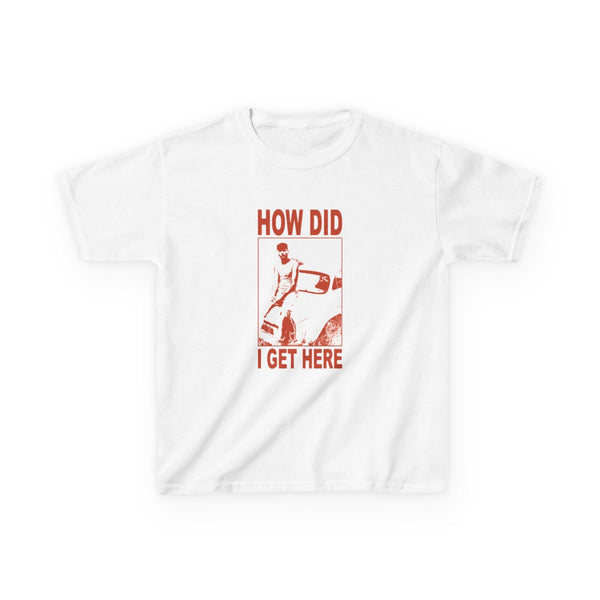 HDIGH Poster Kids T-Shirt White Front