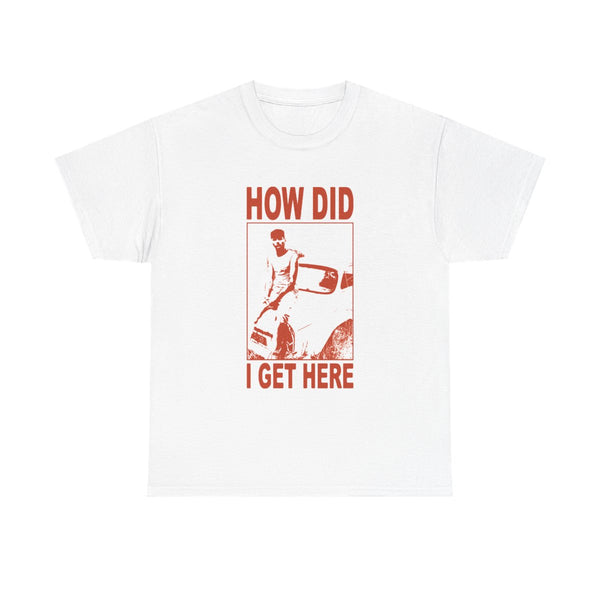 HDIGH Poster T-Shirt White Front