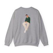 Green LoyleSweatshirt 4