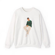 Green LoyleSweatshirt 1